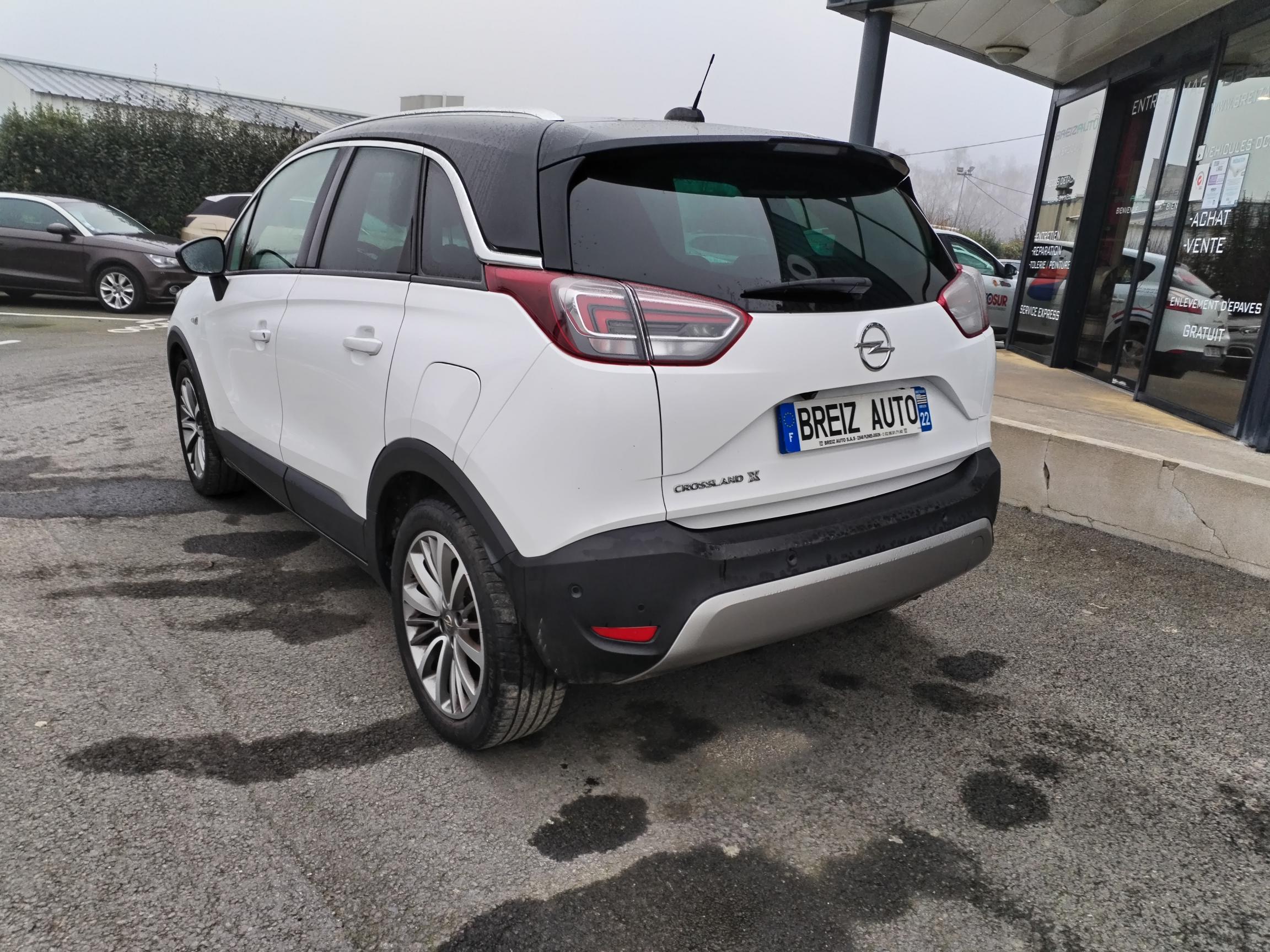 OPEL            CROSSLAND X